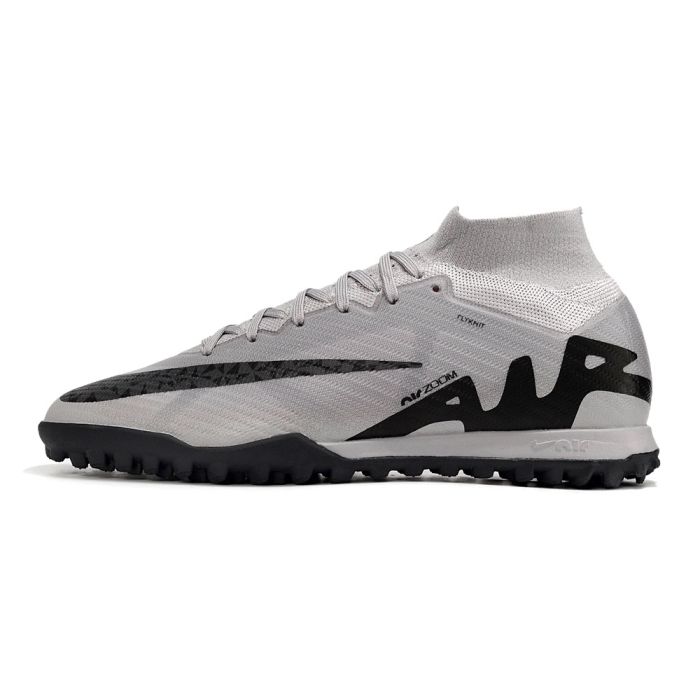 Nike Zoom Mercurial Superfly 9 Elite TF Rising Gem Atmosphere Grey Black