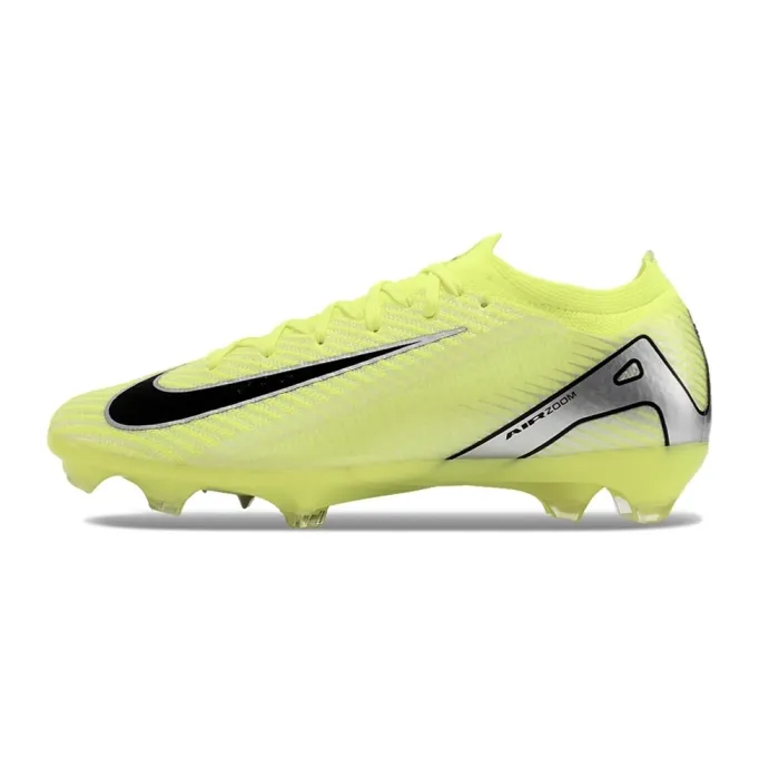 Nike Zoom Mercurial Vapor 16 Elite XXV FG Yellow Black Silver