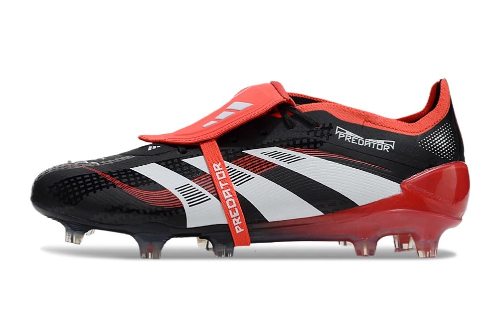 adidas Predator Elite Tongue FG 2025 Moments - Black/White