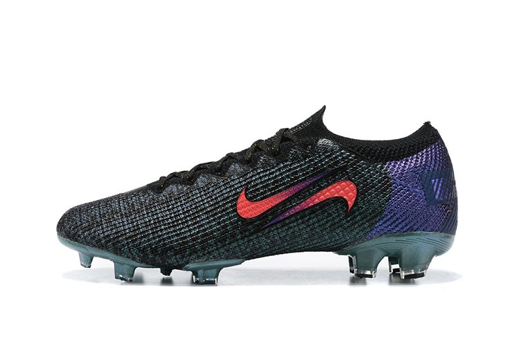 New Nike Mercurial Vapor 13 Elite SE FG Black Fierce Purple Metallic Silver