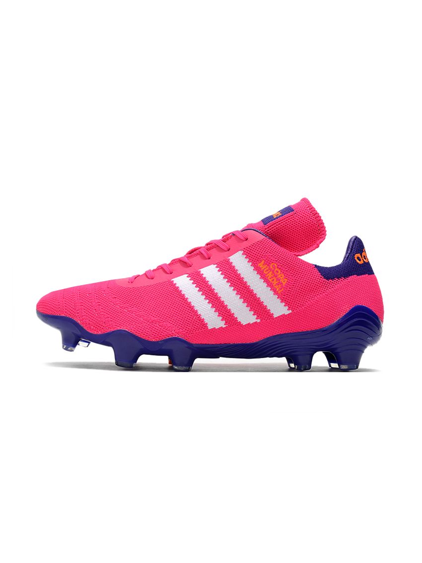 trængsler Gurgle Opgive 2021 Adidas Copa 70Y FG Pink Blast Blue White