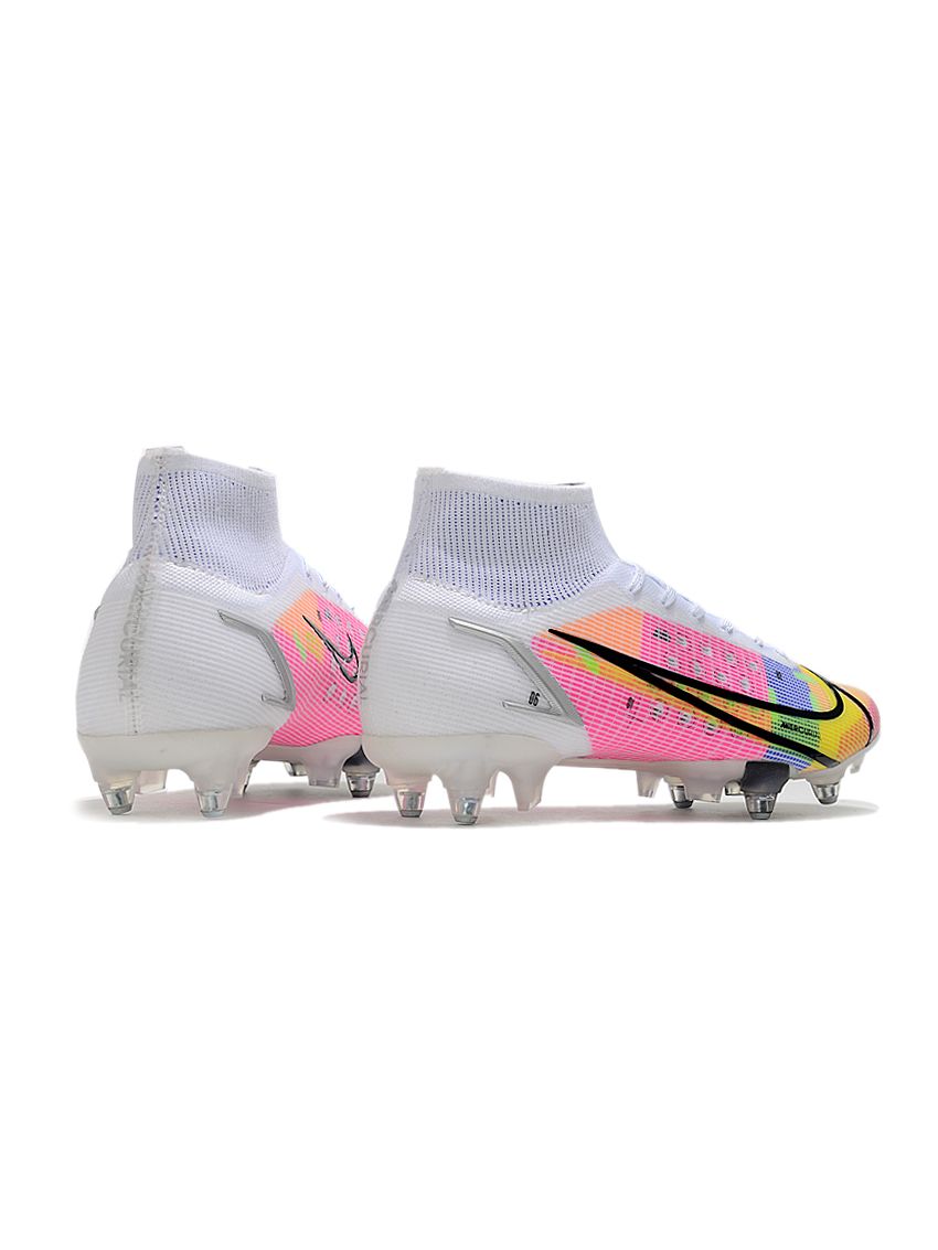 大阪のショップ ナイキ NIKE エリート 白色 ホワイト 黒色 ブラック クリムゾン ´RAWDACIOUS´ スニーカー メンズ 【  MERCURIAL SUPERFLY ELITE FG WHITE BLACK BRIGHT CRIMSON 】 【・関税込み・追加料金なし・海 