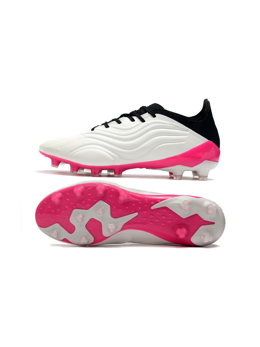 Adidas Copa Sense .1 Launch Edition AG Soccer Cleats White White Shock Pink