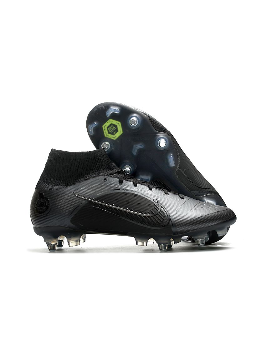 Duquesa lona Mirar Nike Mercurial Superfly 8 Elite SG-Pro All Black Soccer Cleats