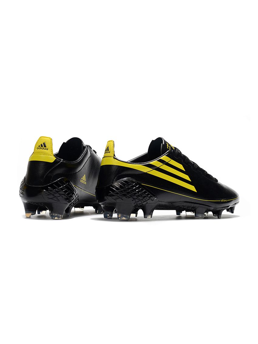 New Adidas F50 Ghosted Adizero FG Core Black