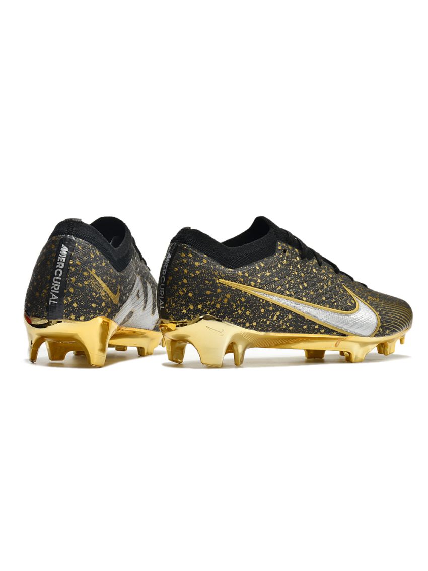black and gold nike soccer cleats