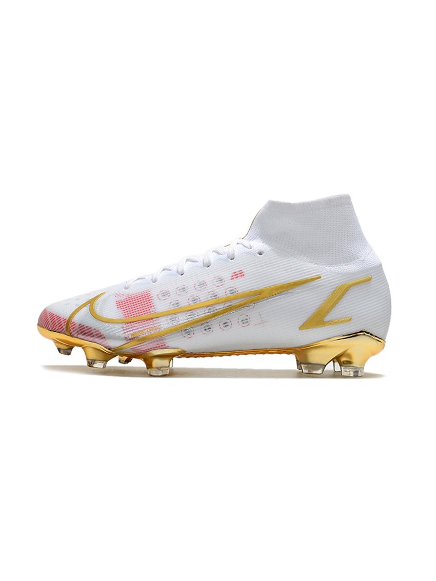 Malawi Idear trabajo duro Nike Mercurial Superfly 8 Elite FG Season White Gold