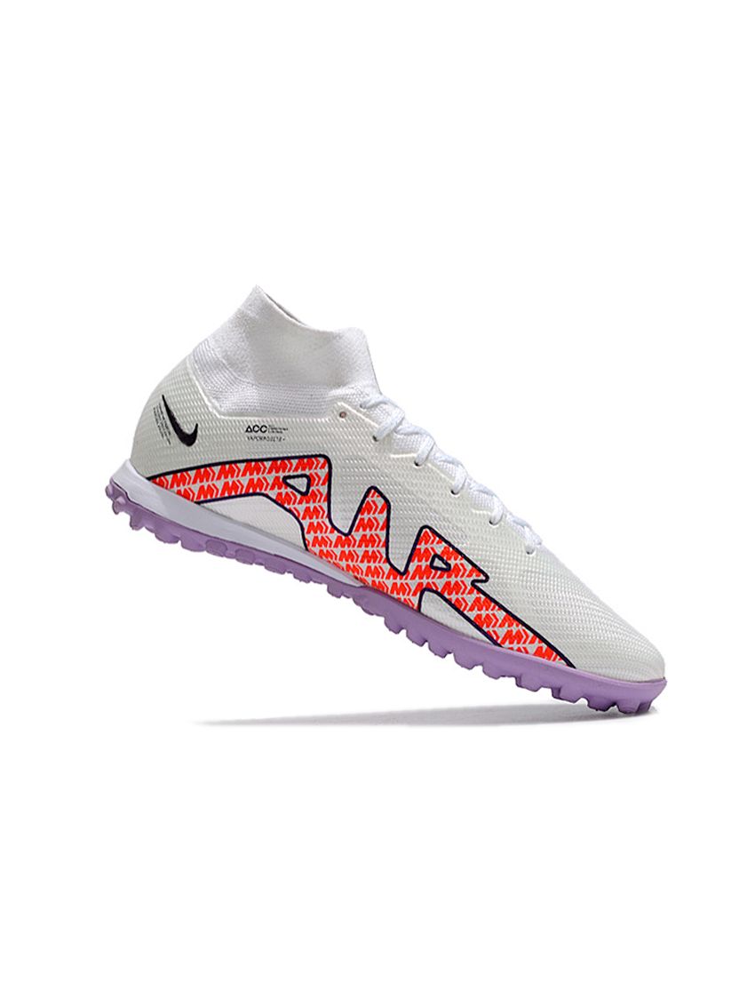 Nike Mercurial Superfly Elite IX TF Soccer Cleats White Pink Purple