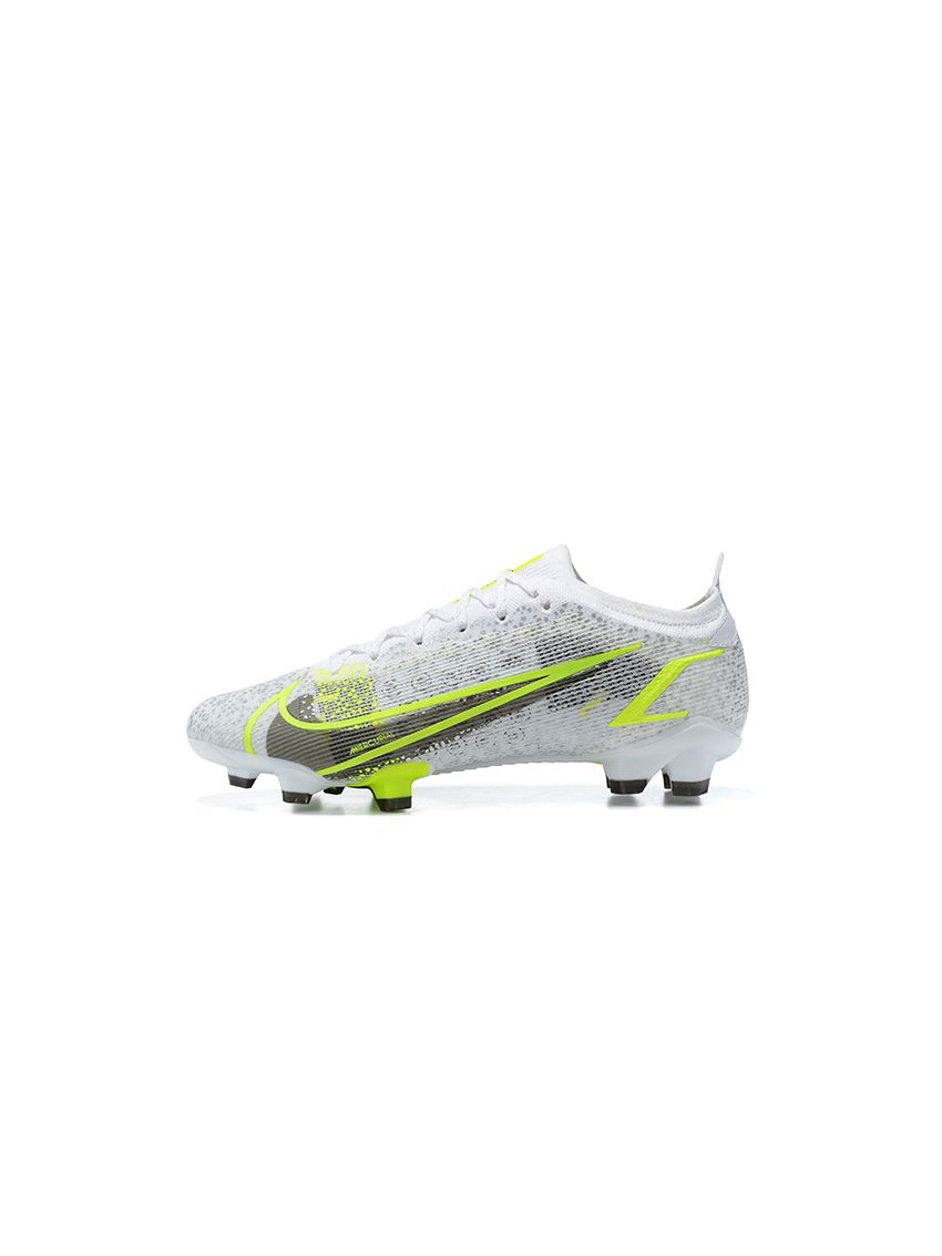 Nike Mercurial Vapor 14 Elite FG Silver Safari CR7 Soccer Cleats