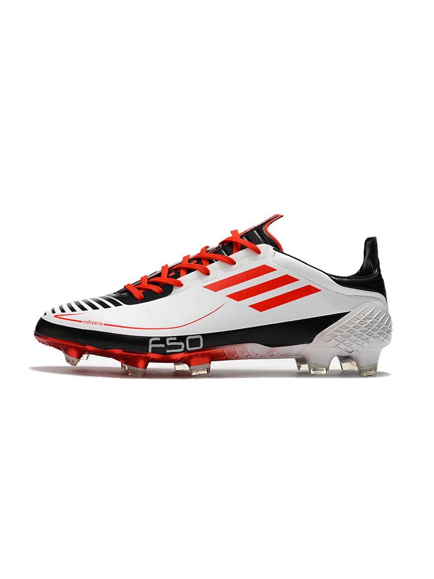 Ghosted Adizero Cleats Cloud White / Red / Core Black