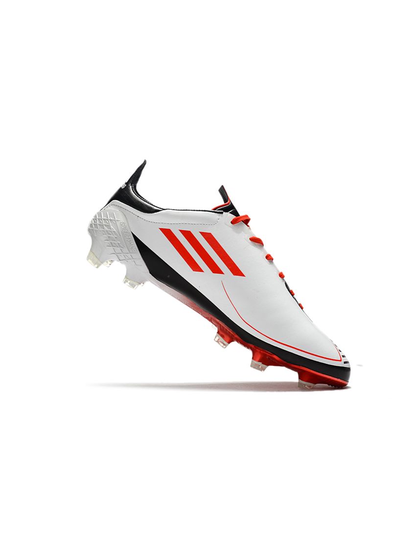 Ghosted Adizero Cleats Cloud White / Red / Core Black