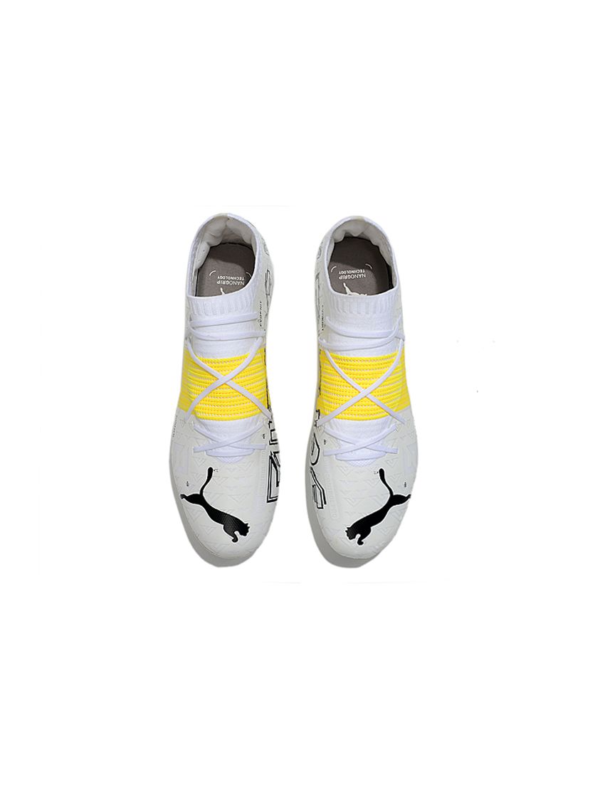 2021 Puma Future Z 1.1 Teaser FG AG White Black Yellow Alert