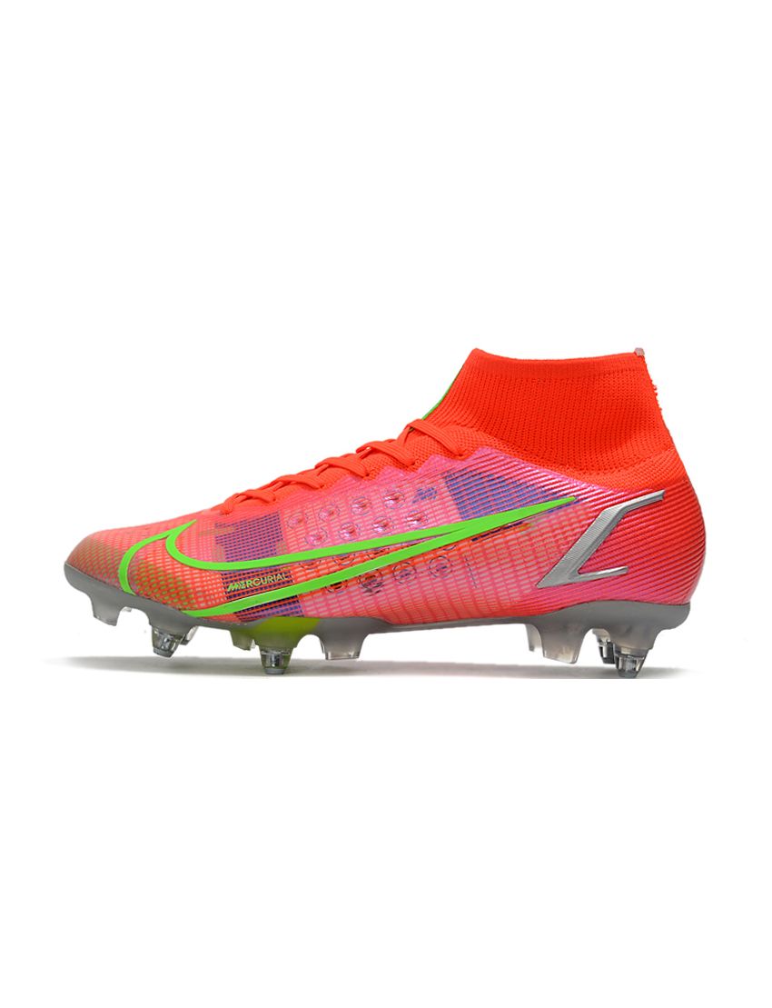 Nike Mercurial Superfly 8 Elite SG-PRO Soccer Cleats Bright