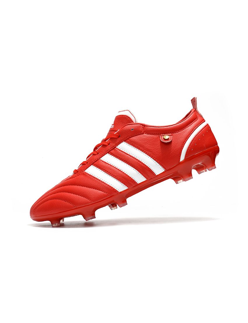 Adidas adiPURE FG 2022 Red Soccer Cleats