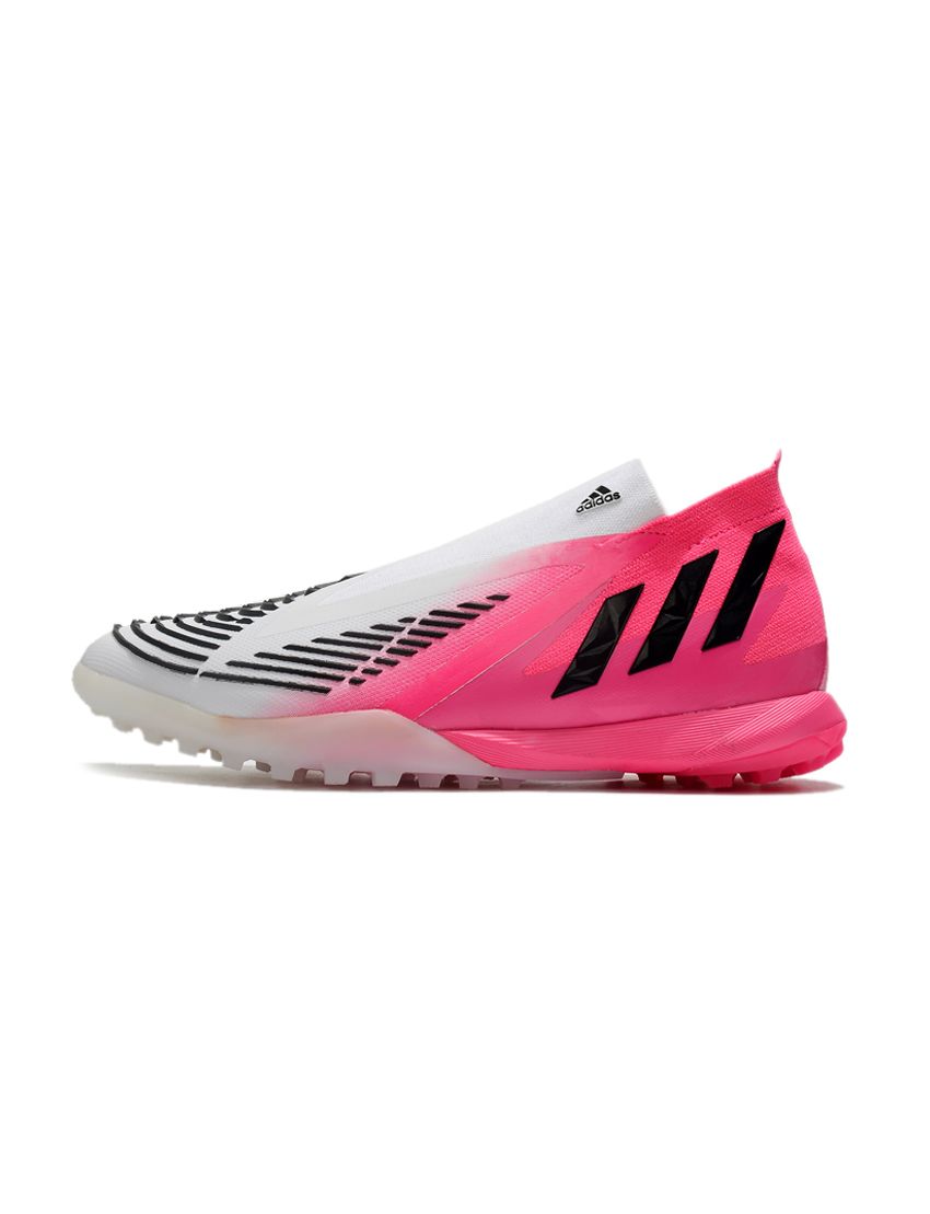 Adidas Predator Edge LZ TF Solar Pink Core Black Footwear White