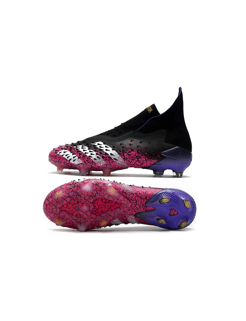 Adidas predator hot sale boots pink