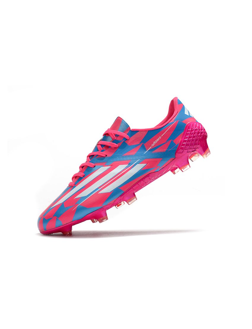 Adidas pink and blue soccer cleats outlet