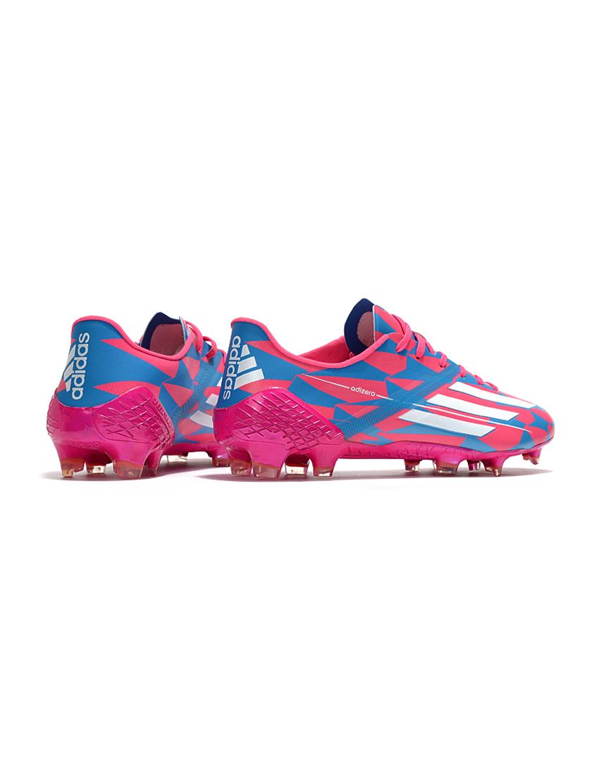 Adidas f50 adizero pink and blue hotsell