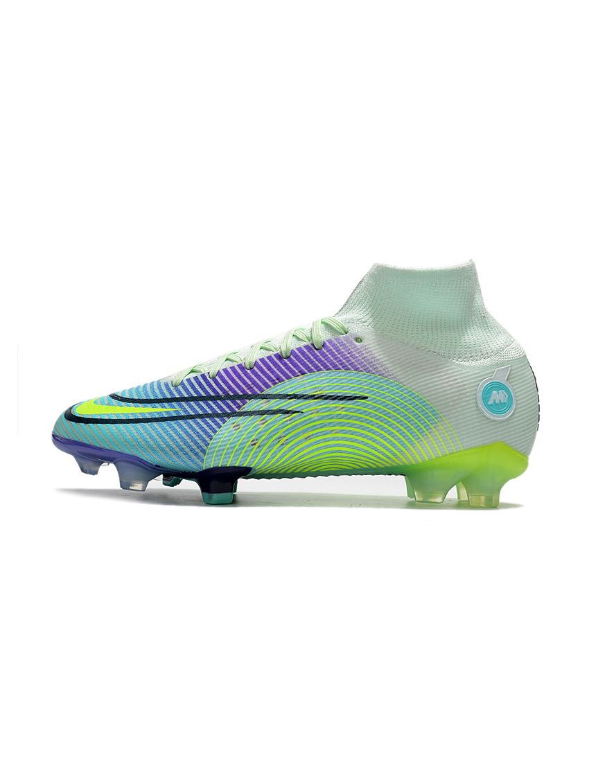 Nike Mercurial Superfly 8 Elite FG Dream Speed 5 - Barely  Green_Volt_Electro Purple