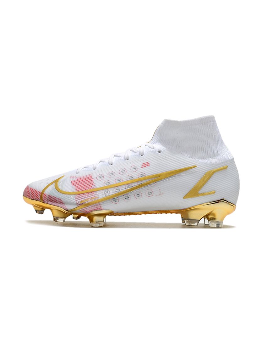 White hot sale gold mercurial