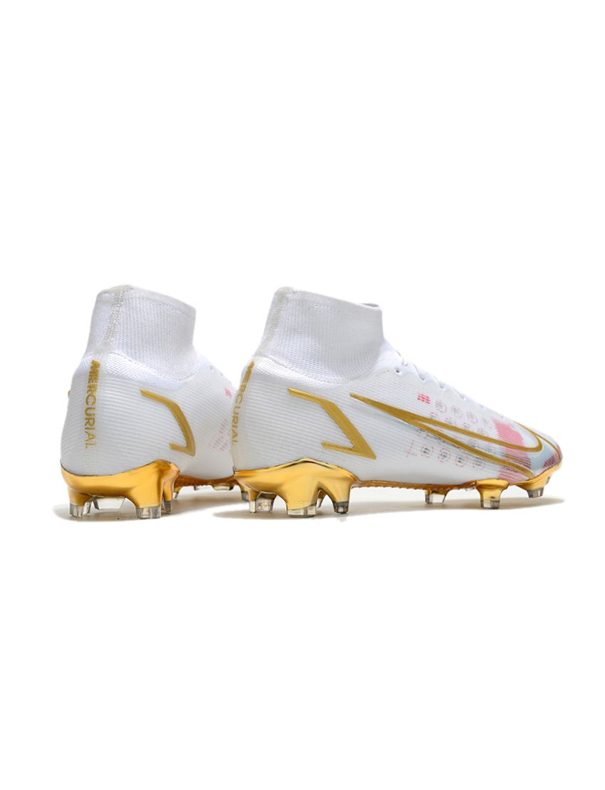 Nike mercurial sale superfly white gold