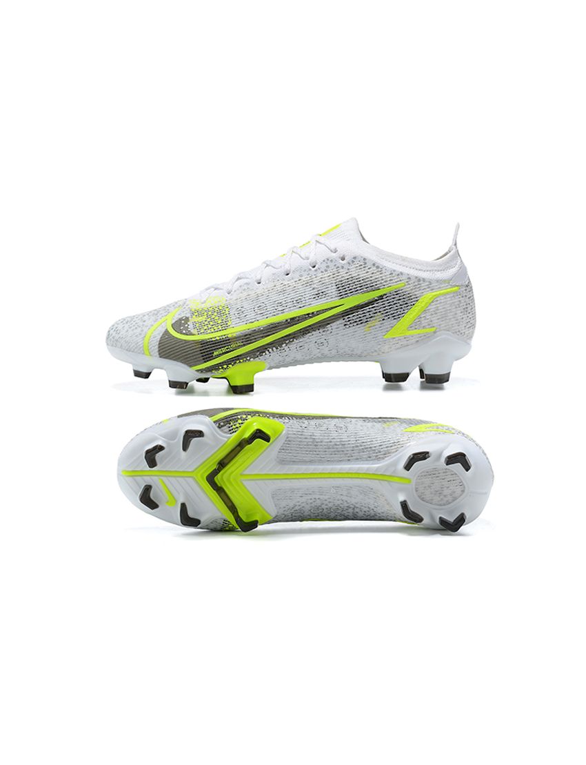 Nike Mercurial Vapor 14 Elite FG Silver Safari CR7 Soccer Cleats