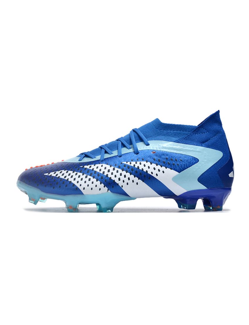 White and online blue adidas predator