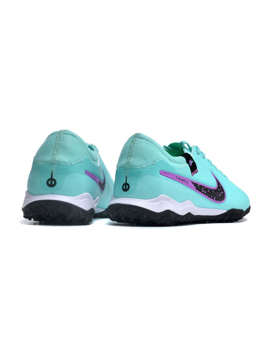 nike tiempo black hyper turquoise