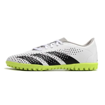 2023 adidas Predator Accuracy .4 TF - White/Black/Lucid Lemon