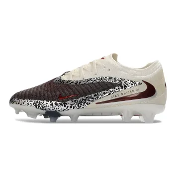 Nike Phantom 6 Low Elite FG Burgundy Crush Univ Red Fossil