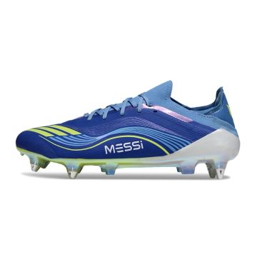 adidas F50 Elite Laceless SG-Pro Royal Blue Solar Yellow Semi Blue Burst
