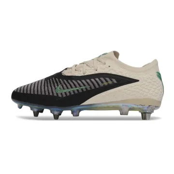 Nike Phantom 6 Elite Low Cut SG-Pro Mamba - White Black Emerald