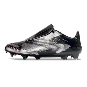 Adidas F50 Tunit x Y-3 FG Silver Met Black Grey Three