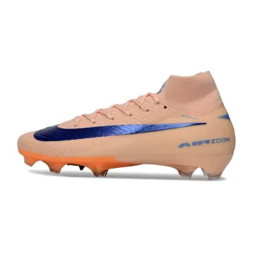 Nike Air Zoom Mercurial Superfly 10 Elite FG Orange Blue