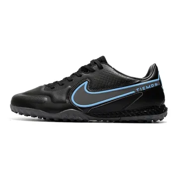Nike Tiempo Legend IX Elite TF Black Black Iron Grey