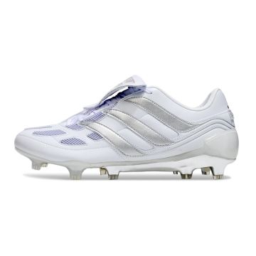 adidas Predator Precision Elite Made in Germany FG Ftwr White Silver Met.Iron Met
