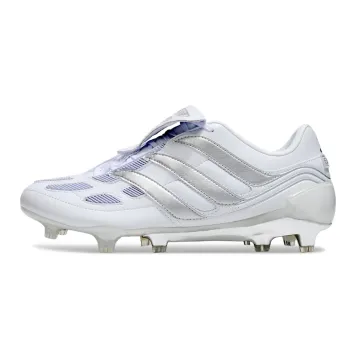 adidas Predator Precision Elite Made in Germany FG Ftwr White Silver Met.Iron Met