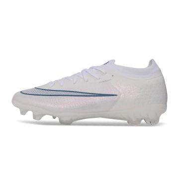 Nike AIR Zoom Mercurial Vapor 17 Elite FG White Blue