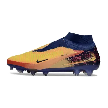 Nike Phantom 6 Elite DF FG Erling Haaland Edition - Laser Orange Lemon Venom Blue Void