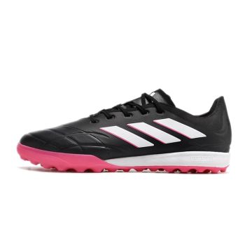2023 Adidas Copa Pure.1 TF Black Zero Metalic Team Shock Pink
