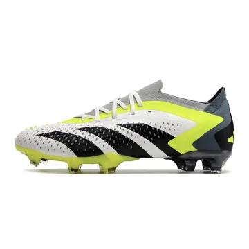 2023 Adidas Predator Accuracy.1 FG Paul Pogba White Black Yellow
