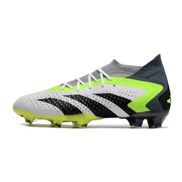 2023 Adidas Predator Accuracy.1 FG White Black Lucid Lemon