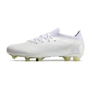 2023 Adidas Predator Accuracy.1 Low FG White