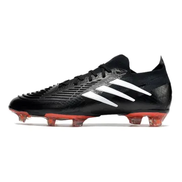 2023 adidas Predator Edge.1 Low 94 FG Core Black Cloud White Solar Red