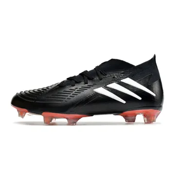 2023 adidas Predator Edge 94.1 FG Core Black Cloud White Solar Red