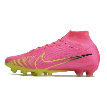 2023 Nike Air Zoom Mercurial Superfly 9 Elite AG-Pro Luminous Pink Blast Volt Gridiron