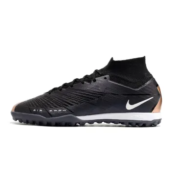 2023 Nike Air Zoom Mercurial Superfly 9 Elite TF Retro Black Copper Metallic White