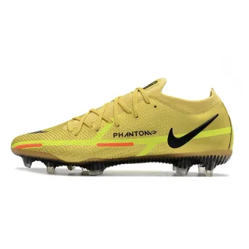 2023 Nike Phantom GT 2 Elite FG Yellow Black Volt