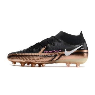 2023 Nike Phantom GT DF 2 Elite AG-Pro Generation Metallic Copper White Black