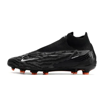 2023 Nike Phantom GX Elite DF FG Black Summit White Dark Smoke Grey